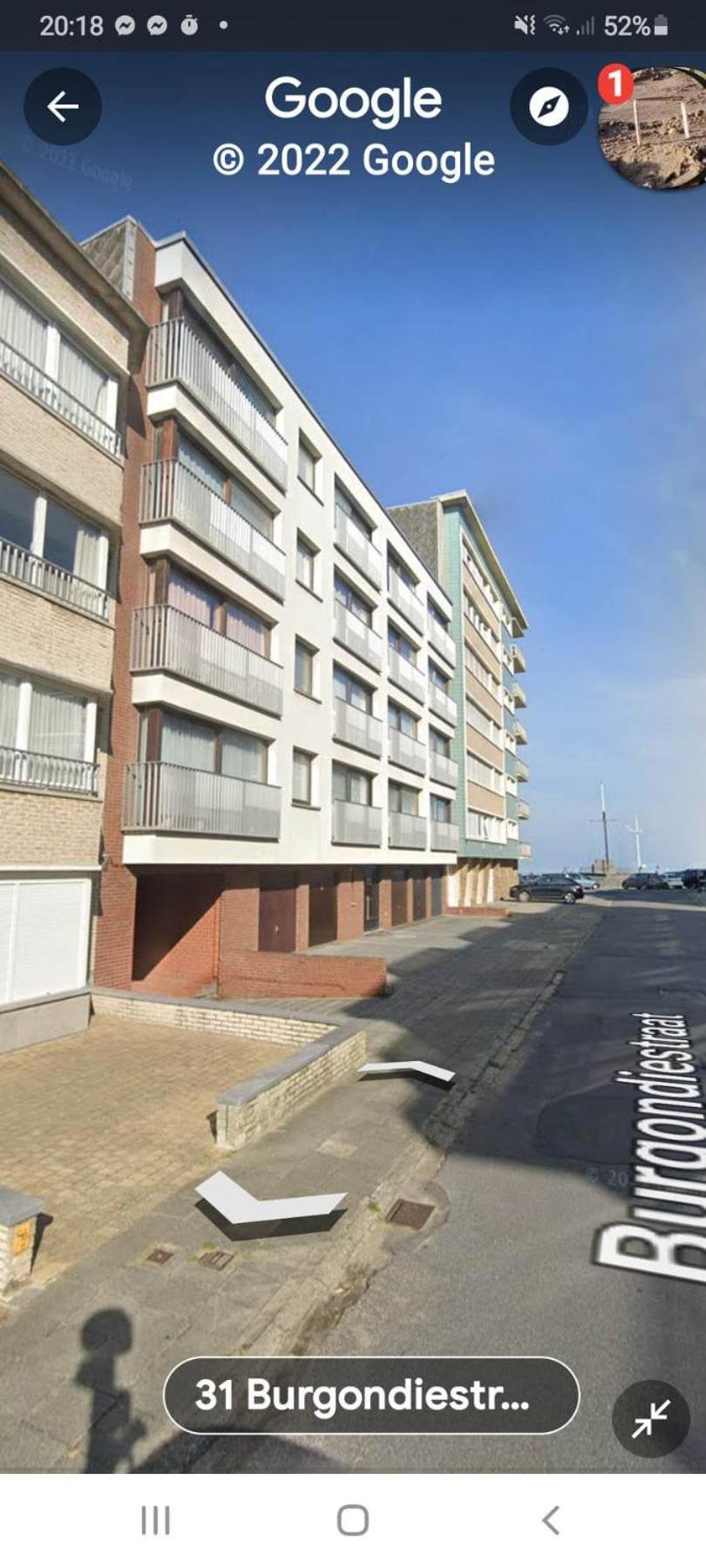 Aosta Apartment Koksijde Bagian luar foto